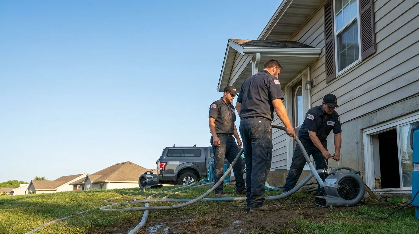 Water Removal in Enon Valley, PA near me